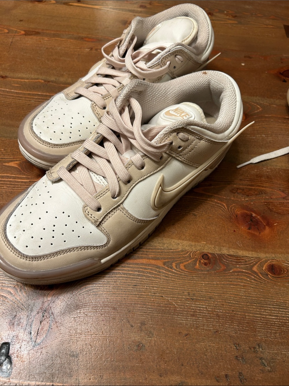 Nike Dunk Low Twist Women’s Cream/Taupe Sneakers